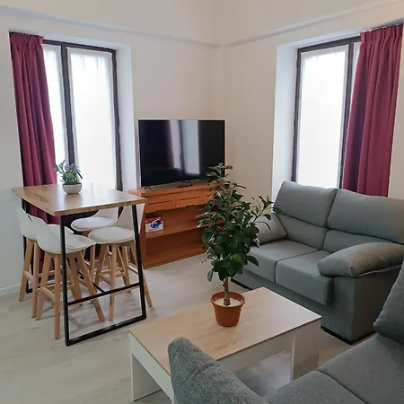 Turisticos Puerta Del Carmen 0-3 Apartment Avila