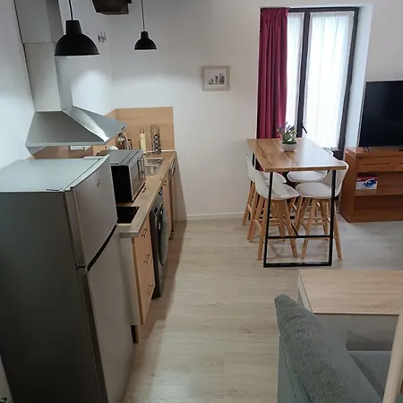 アパート Turisticos Puerta Del Carmen 0-3 Ávila