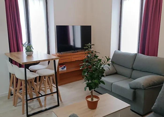 Turisticos Puerta Del Carmen 0-3 Apartment Avila